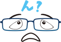 fun glasses sticker #12682250