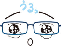 fun glasses sticker #12682253