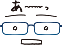 fun glasses sticker #12682263