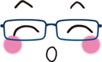 fun glasses sticker #12682271