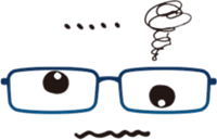 fun glasses sticker #12682277