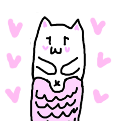 Mermaid neko