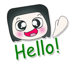 Hello! My name is BubBub.^^ sticker #12683318