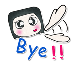 Hello! My name is BubBub.^^ sticker #12683320