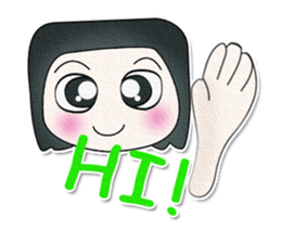 Hello! My name is BubBub.^^ sticker #12683321