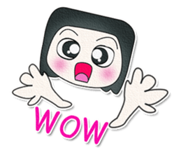 Hello! My name is BubBub.^^ sticker #12683322