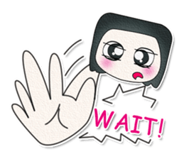 Hello! My name is BubBub.^^ sticker #12683323