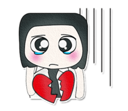 Hello! My name is BubBub.^^ sticker #12683325