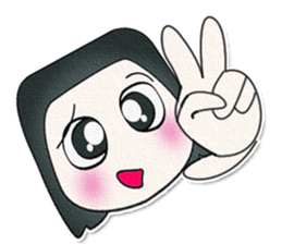 Hello! My name is BubBub.^^ sticker #12683326