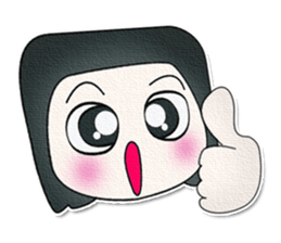 Hello! My name is BubBub.^^ sticker #12683327