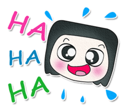 Hello! My name is BubBub.^^ sticker #12683330