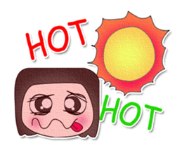 Hello! My name is BubBub.^^ sticker #12683334