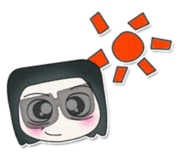 Hello! My name is BubBub.^^ sticker #12683337