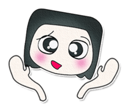 Hello! My name is BubBub.^^ sticker #12683338