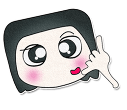 Hello! My name is BubBub.^^ sticker #12683340