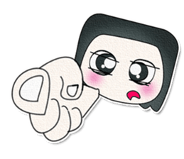 Hello! My name is BubBub.^^ sticker #12683341