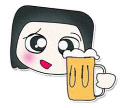 Hello! My name is BubBub.^^ sticker #12683345