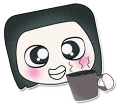 Hello! My name is BubBub.^^ sticker #12683346