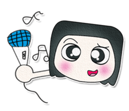 Hello! My name is BubBub.^^ sticker #12683351