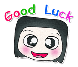 Hello! My name is BubBub.^^ sticker #12683352