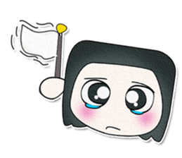 Hello! My name is BubBub.^^ sticker #12683353