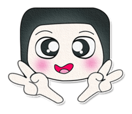 Hello! My name is BubBub.^^ sticker #12683354
