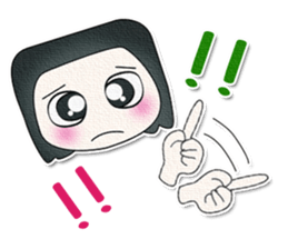 Hello! My name is BubBub.^^ sticker #12683355