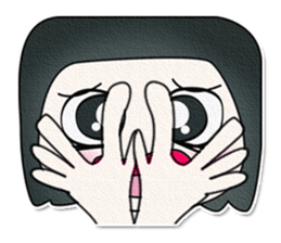 Hello! My name is BubBub.^^ sticker #12683356