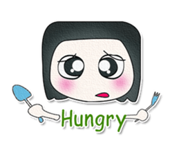 Hello! My name is BubBub.^^ sticker #12683357