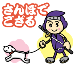 Ninja Boy Brothers sticker #12683685