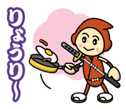 Ninja Boy Brothers sticker #12683688