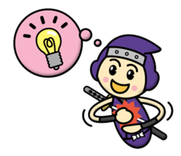 Ninja Boy Brothers sticker #12683693