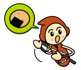 Ninja Boy Brothers sticker #12683696