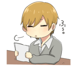 so-colled childhood friend sticker #12683822