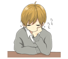 so-colled childhood friend sticker #12683826