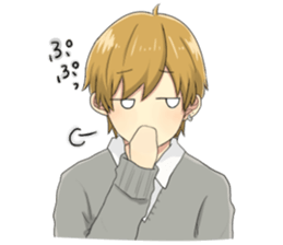 so-colled childhood friend sticker #12683828