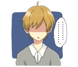so-colled childhood friend sticker #12683829