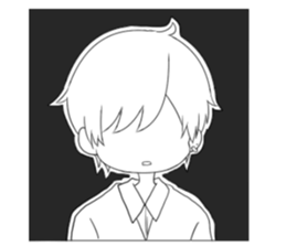 so-colled childhood friend sticker #12683830