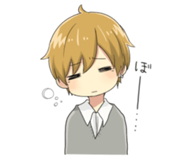 so-colled childhood friend sticker #12683831