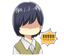 so-colled childhood friend sticker #12683832