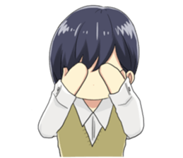 so-colled childhood friend sticker #12683834