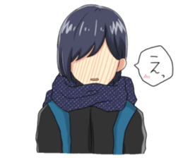 so-colled childhood friend sticker #12683837