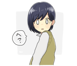 so-colled childhood friend sticker #12683838