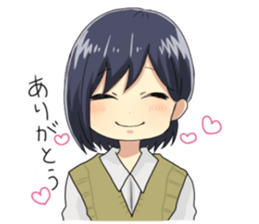 so-colled childhood friend sticker #12683839
