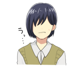 so-colled childhood friend sticker #12683840