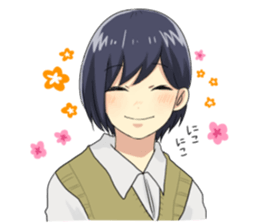 so-colled childhood friend sticker #12683841