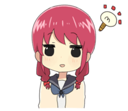 so-colled childhood friend sticker #12683842