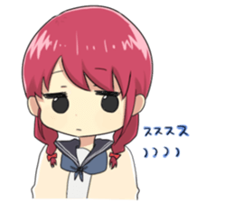 so-colled childhood friend sticker #12683843