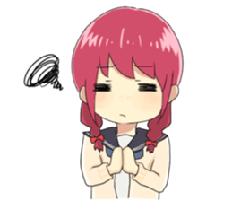 so-colled childhood friend sticker #12683844