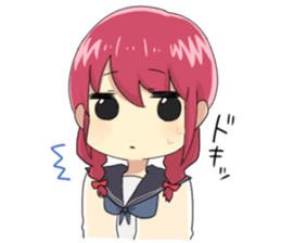 so-colled childhood friend sticker #12683846